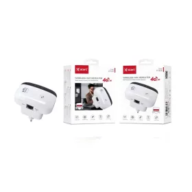  X-start LY113 vezeték nélküli WiFi jelerősítő – 4G LTE kompatibilis WiFi repeater 300 Mbps sebességgel