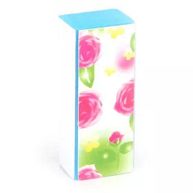 Színes Polírozó tömb, négyoldalú - Pink