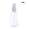 Átlátszó PET Permetszórópalack 50ml