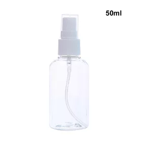 Átlátszó PET Permetszórópalack 50ml