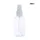 Átlátszó PET Permetszórópalack 50ml