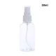 Átlátszó PET Permetszórópalack 50ml