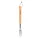 Hosszú nyelű grill villa fa markolattal – rozsdamentes BBQ villa 40 cm