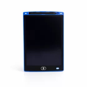   10 colos LCD rajztábla kék színben – nagy méretű digitális írótábla gyerekeknek és felnőtteknek