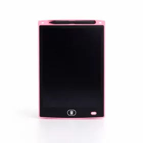  10 colos LCD rajztábla rózsaszín színben – nagy méretű digitális írótábla gyerekeknek és felnőtteknek