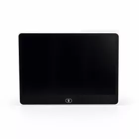   16 colos LCD rajztábla gyerekeknek és felnőtteknek – digitális jegyzetelő és rajzolótábla – 1 FEHÉR