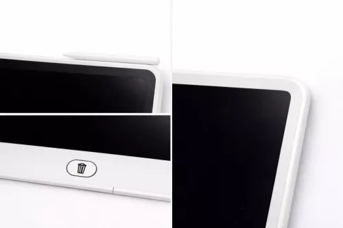 16 colos LCD rajztábla gyerekeknek és felnőtteknek – digitális jegyzetelő és rajzolótábla – 1 FEHÉR