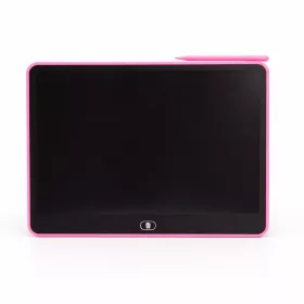   16 colos LCD rajztábla gyerekeknek és felnőtteknek – digitális jegyzetelő és rajzolótábla – 4 RÓZSASZÍN