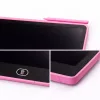16 colos LCD rajztábla gyerekeknek és felnőtteknek – digitális jegyzetelő és rajzolótábla – 4 RÓZSASZÍN