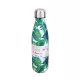 500 ml termosz - zöld levélmintás