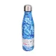 500 ml termosz - kék levélmintás