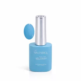   SINTARIO HEMA-mentes professzionális gél lakk 101 – UV/LED , tartós színes gél lakk 10 ml