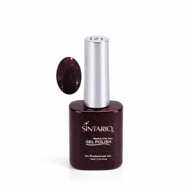   SINTARIO HEMA-mentes professzionális színes gél lakk 121 – UV/LED gél lakk 10 ml