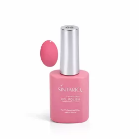   SINTARIO HEMA Free gél lakk 68 – professzionális UV/LED tartós színes gél lakk 10 ml