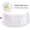 LED-es műkörmös lámpa, 5V-os kézérzékelős, USB-s
