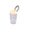 Régi 4,8 dl -es pohár kulacs - 2