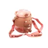 Maci figurás kis kulacs, tartópántos - 1 - 900 ml