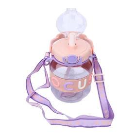 Focus feliratos,  1040 ml 4 féle színben, lila pántos