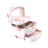 Ékszertartó doboz mintás Dream and Wish 22 cm magas