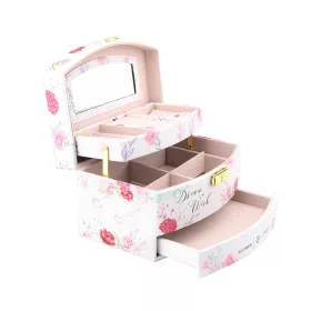 Ékszertartó doboz mintás Dream and Wish 22 cm magas