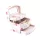 Ékszertartó doboz mintás Dream and Wish 22 cm magas