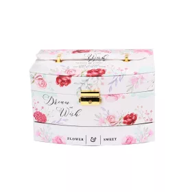 Ékszertartó doboz mintás Dream and Wish 22 cm magas