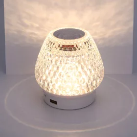   G 5s GIBOX zenelejátszó lámpa, 5W teljesítménnyel 15 m hatótávolságú bluetoothos