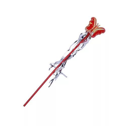 Katicabogár jelmez, pálcával 34 cm, hajpánttal