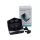 DAMAX M28 headset wireless 5.3 - LED-es kijelzővel - fekete