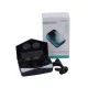 DAMAX M28 headset wireless 5.3 - LED-es kijelzővel - fekete