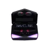 DAMAX M28 headset wireless 5.3 - LED-es kijelzővel - fekete