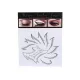 Szemöldök sablon nine-Tails Fox