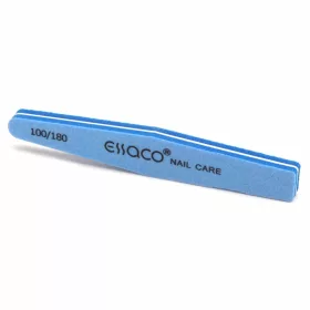   Essaco Körömreszelő - Kék szivacsos egyik oldalán lekerekített