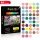 48 színű akril festék marker készlet rugalmas ecsetheggyel – Brush Tip Acrylic Paint Marker