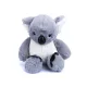 Plüss koala maci szürke, 31 cm 