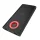 BOROFONE BT16 Power bank vezeték nélküli töltéssel 5W 10000mAh, vezeték nélküli + 2db 2A USB kimenettel,  LED kijelző - Fekete