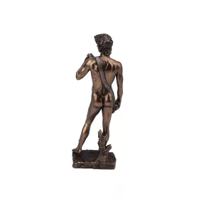 Michelangelo Dávid szobra, fém - 19 cm