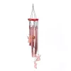 Szélcsengő rose gold angyalkás 70 cm