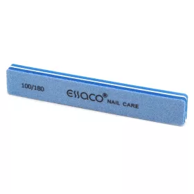  Essaco Körömreszelő - Kék szivacsos téglalap alakú  100/180