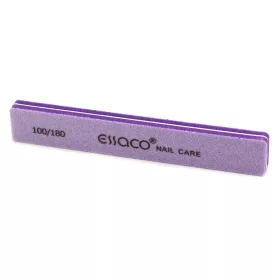   Essaco Körömreszelő - Lila szivacsos téglalap alakú  100/180
