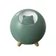 Planet Cat Párásító – 220 ml zöld aromaterápiás párásító LED világítással