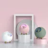 Planet Cat Párásító – 220 ml zöld aromaterápiás párásító LED világítással