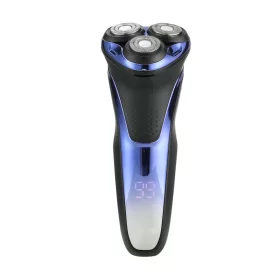   WGR V-306 férfi villanyborotva – 3 forgófejes, tölthető, LED kijelzővel