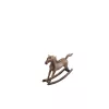 Ló szobor - öntöttvas