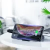 USAMS PB36 Mini Power Bank Asztali tartó és kábel 5000mAh - Fehér