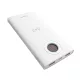 BOROFONE BT16 Power bank vezeték nélküli töltéssel 5W 10000mAh, vezeték nélküli + 2db 2A USB kimenettel,  LED kijelző - Fekete