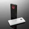 BOROFONE BT16 Power bank vezeték nélküli töltéssel 5W 10000mAh, vezeték nélküli + 2db 2A USB kimenettel,  LED kijelző - Fekete