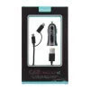 USAMS CC013 Autós szivargyújtó töltő Dupla USB + U-Gee 2v1 Kábel - Fehér
