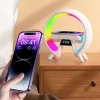 RGB LED Vezetéknélküli töltő hangszóró - HM-G6