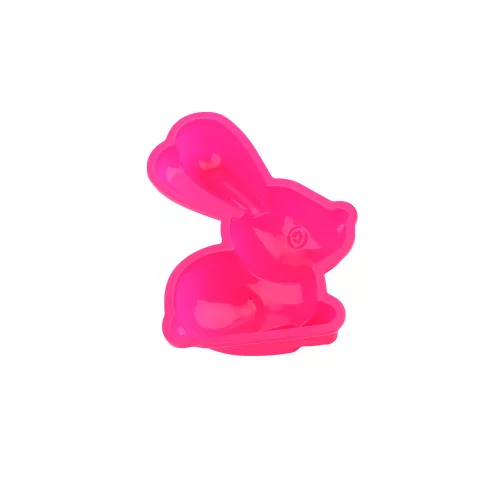 Szilikon sütőforma - húsvéti nyuszis - 15 x 13 cm - 3